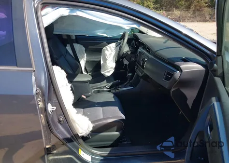 2016 Toyota Corolla S Plus z USA, uszkodzony, nr VIN 2T1BURHE2GC707604